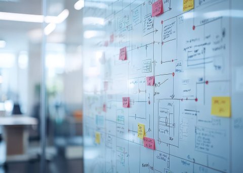 LiNK Market Research Data Whiteboard