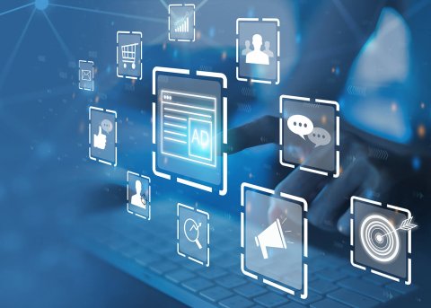 LiNK Services Marketing Sales graph